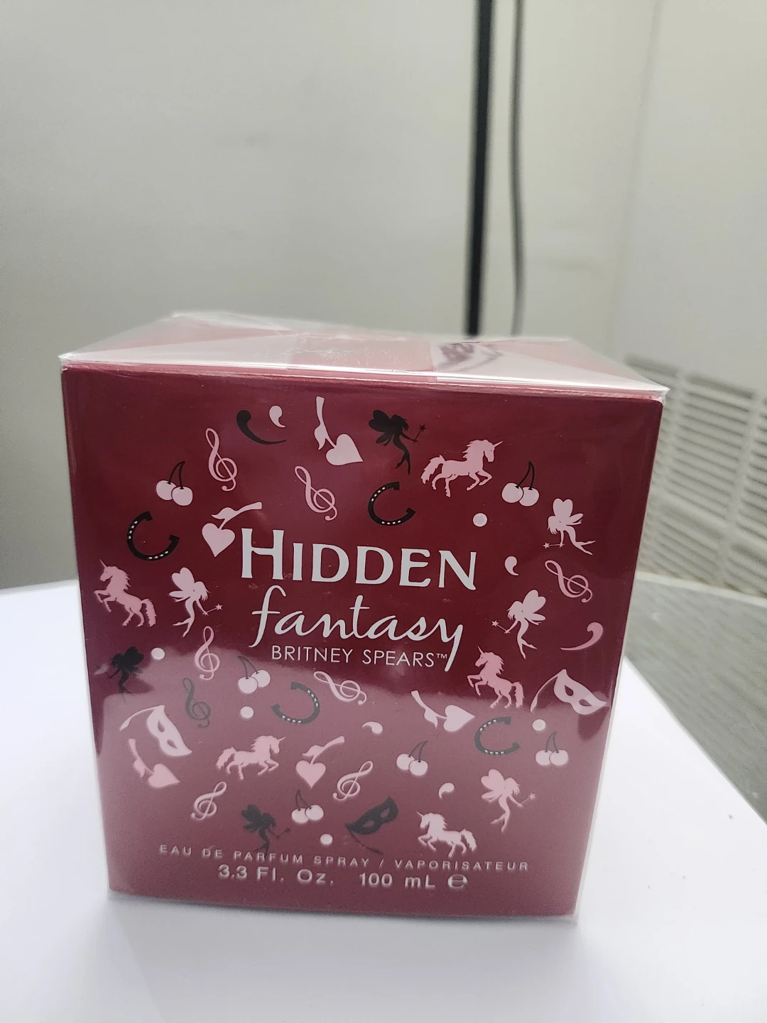 Britney Spears Hidden Fantasy Eau de Parfum Spray 100ml