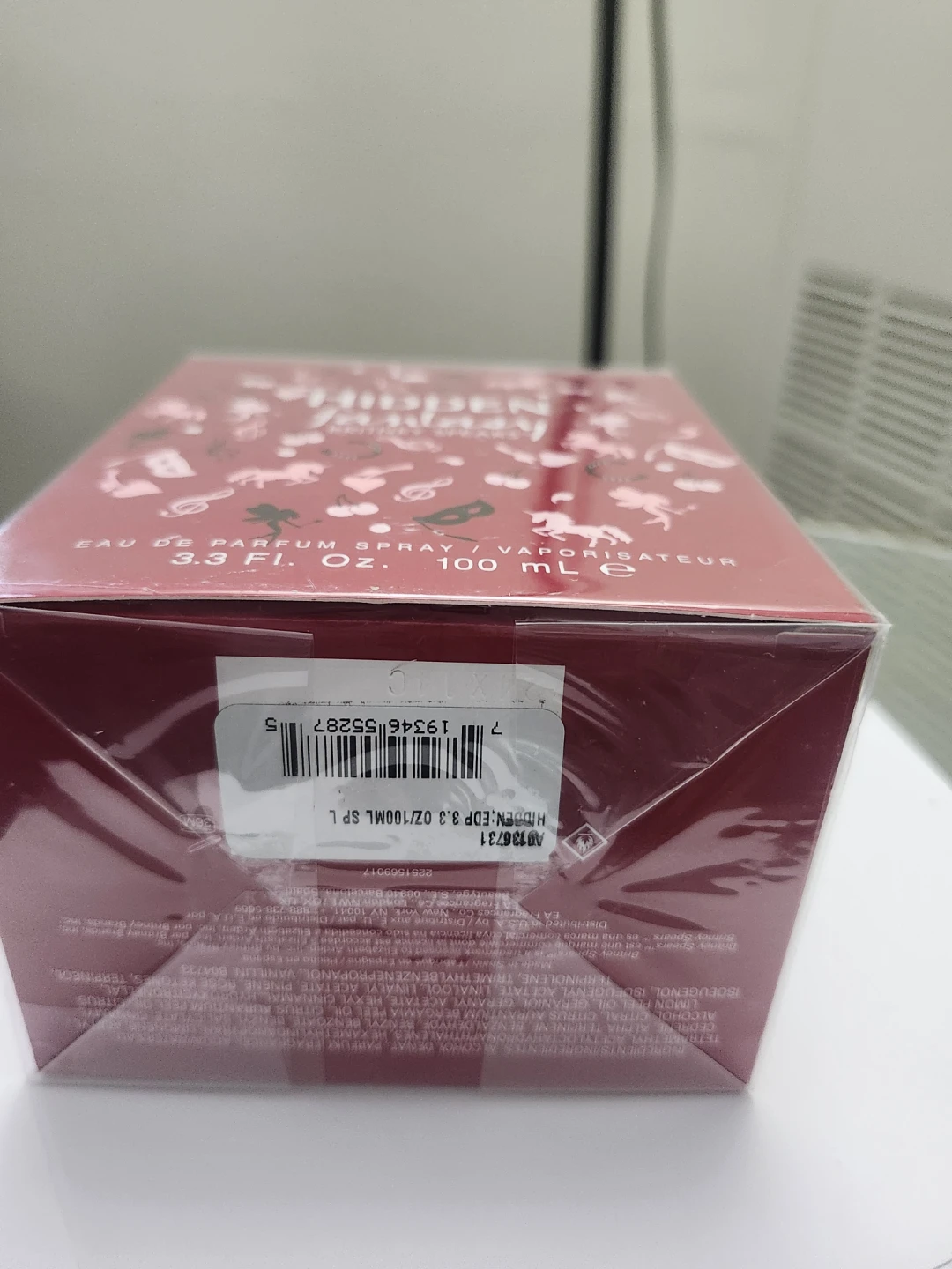 Britney Spears Hidden Fantasy Eau de Parfum Spray 100ml - photo 2