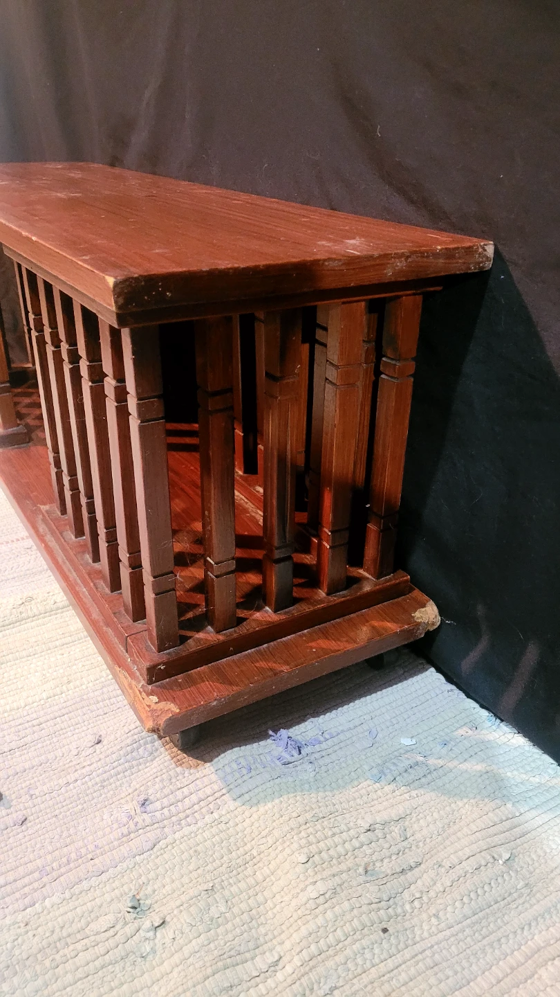Vintage Rolling TV Stand - photo 4