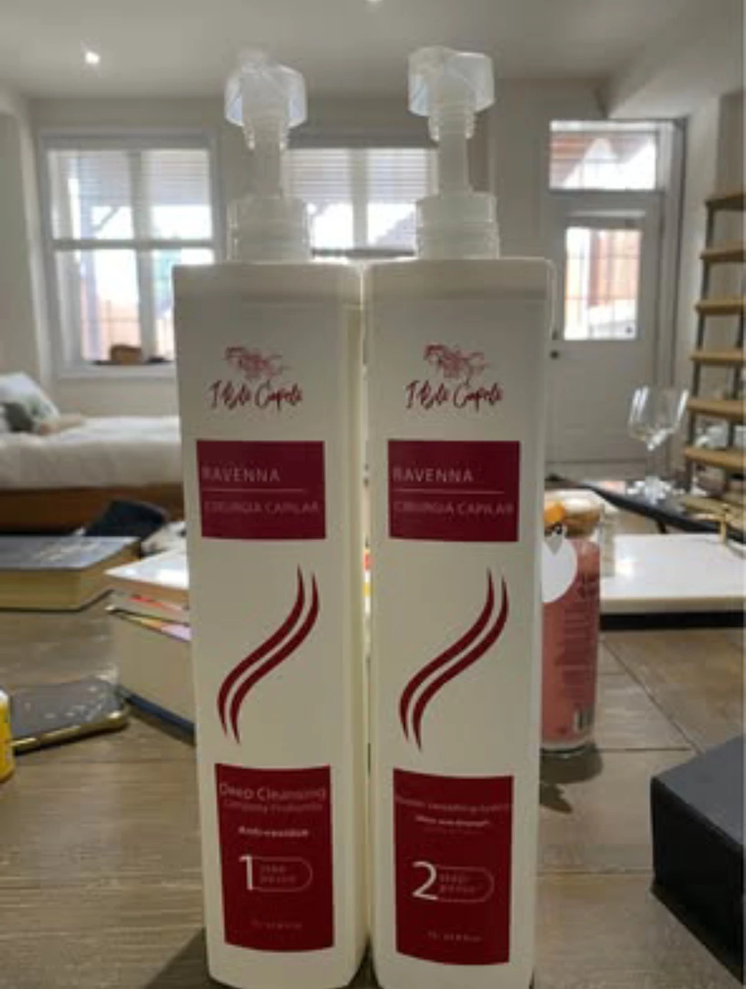 Keratin Smoothing System Hair Treatment