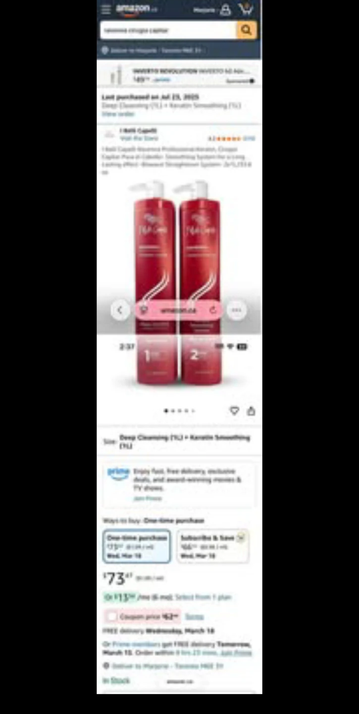 Keratin Smoothing System Hair Treatment - photo 3