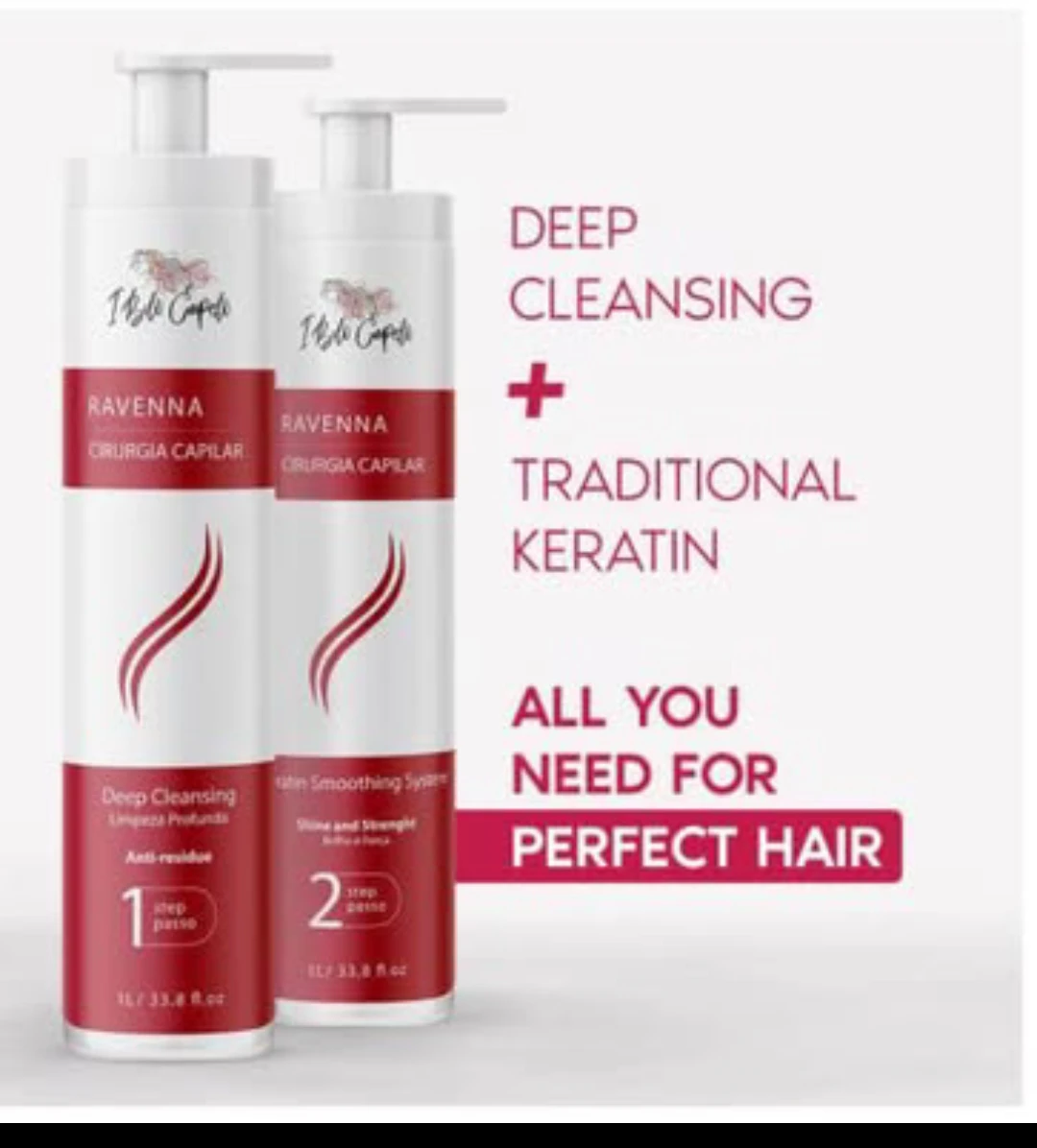 Keratin Smoothing System Hair Treatment - photo 4