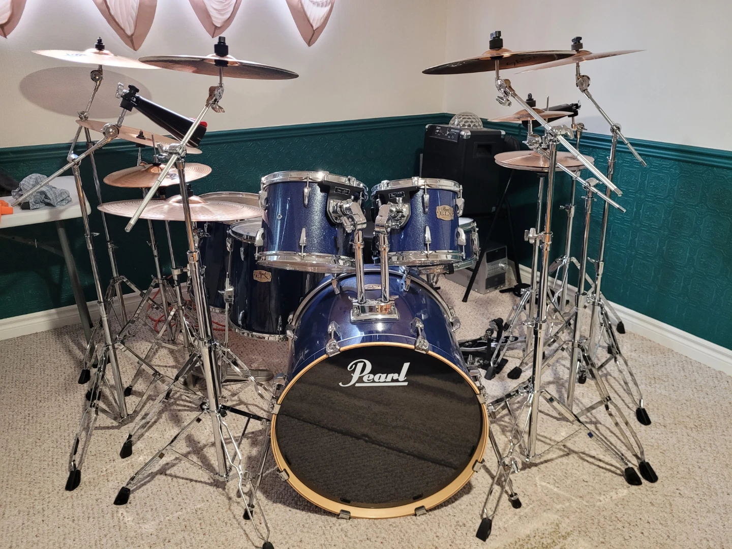 Pearl Drum Set