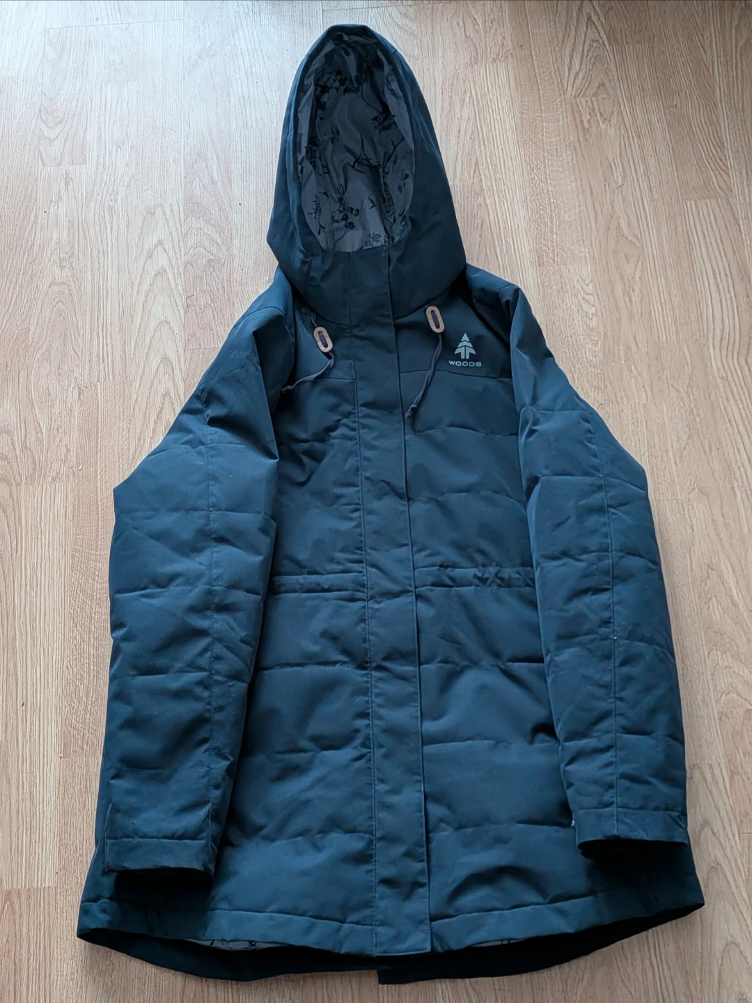 Woods XL Winter Jacket – Insulated Hooded Coat – Great Condition
