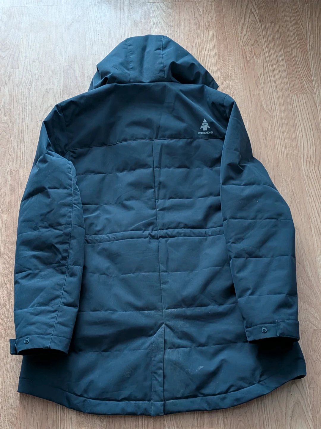 Woods XL Winter Jacket – Insulated Hooded Coat – Great Condition - photo 3