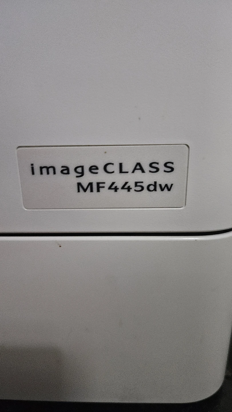 Canon imageCLASS MF445dw All-in-One Laser Printer - photo 2