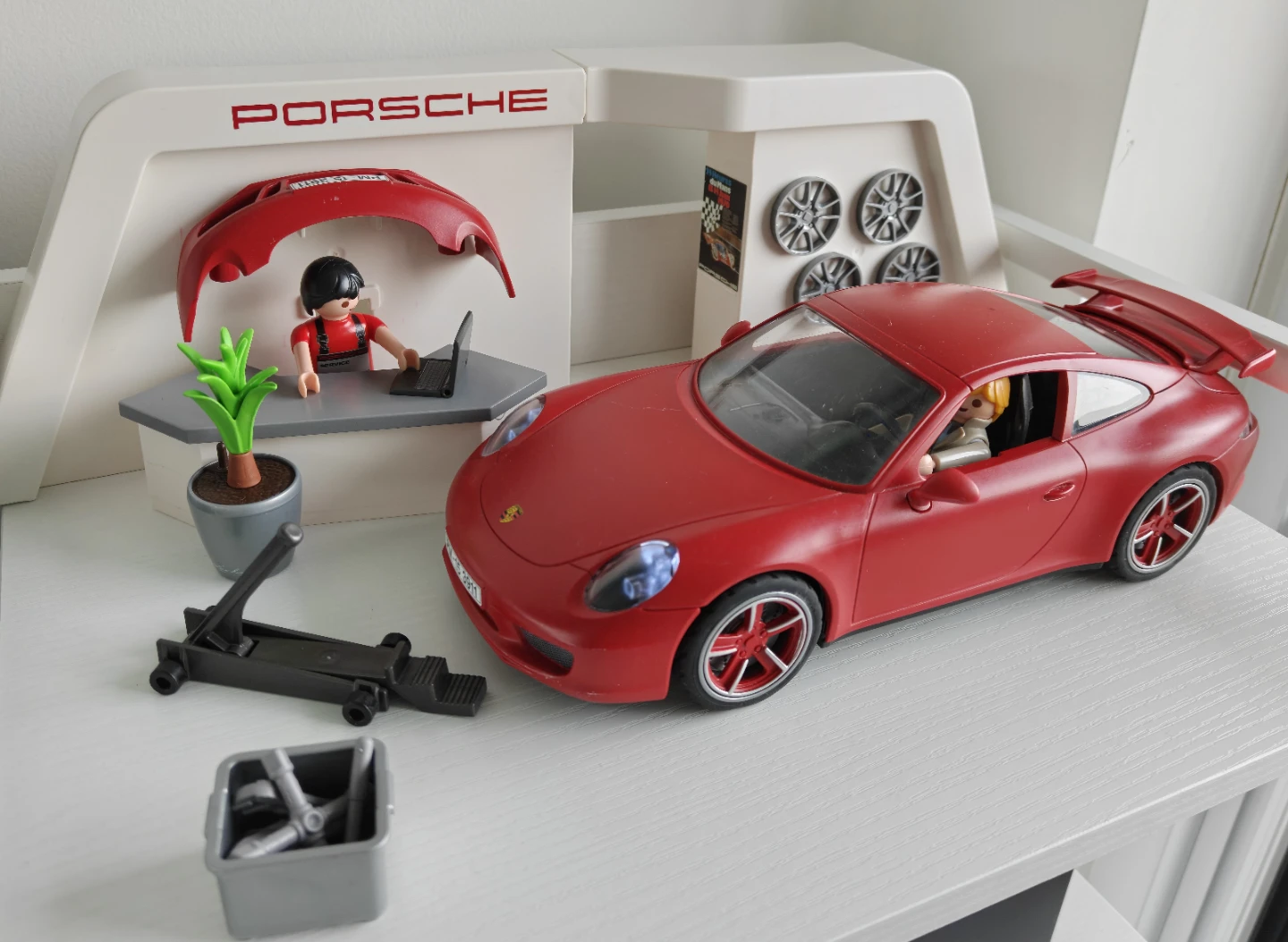 Playmobil 3911 Porsche - 911 Carrera S (complete)