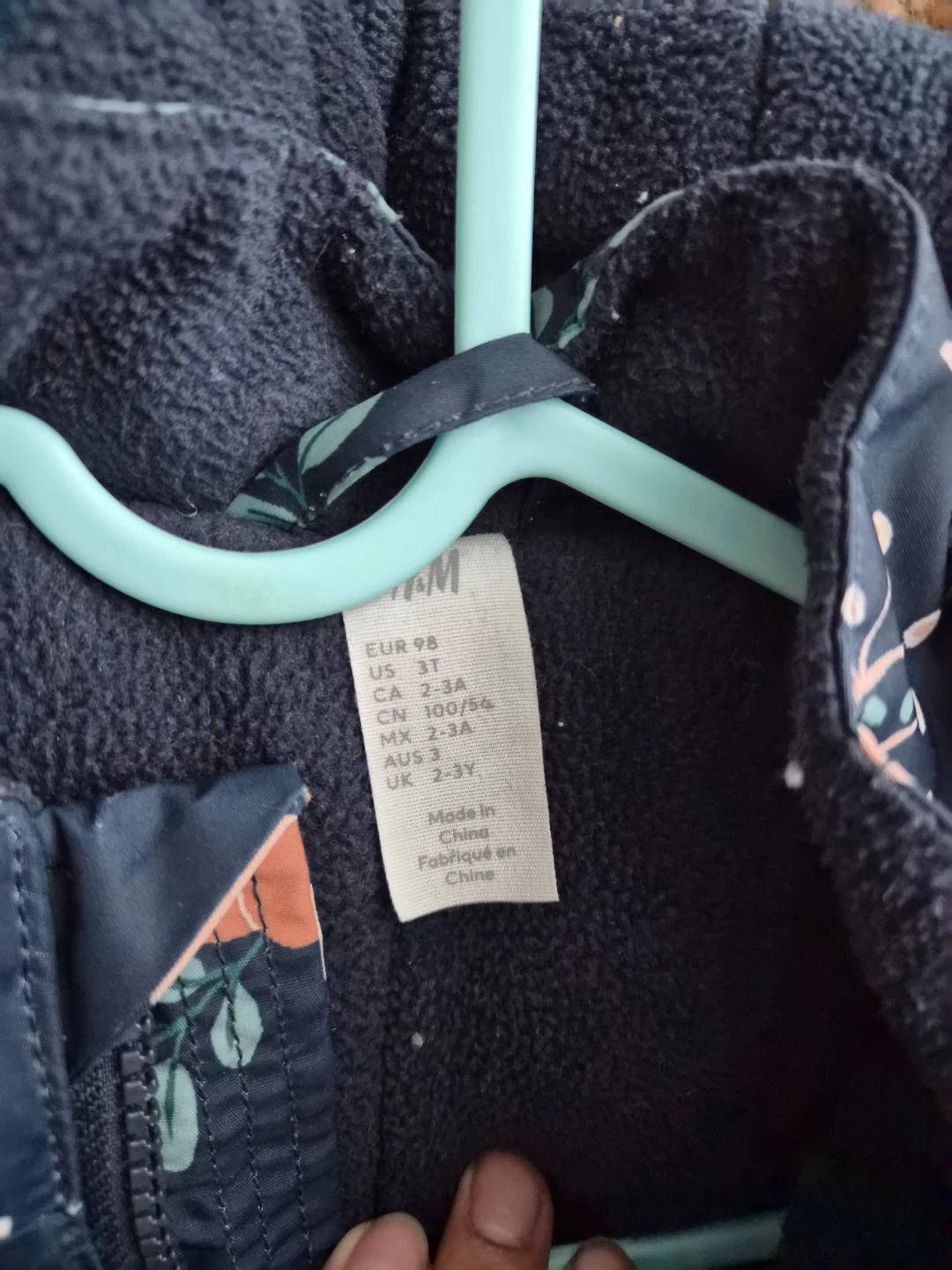 H&M Kids Snowsuit - Size 3T - photo 2