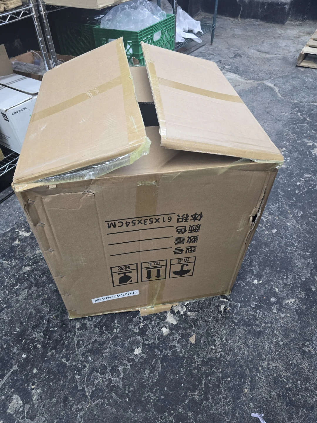 Boxes to move