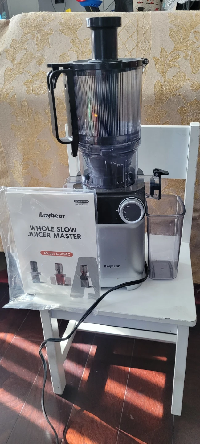 Anybear Whole Slow Juicer Master SJ-054C - photo 4
