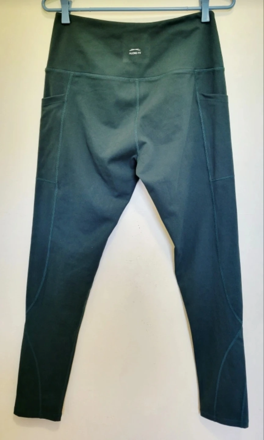 ALONG FIT - Green Leggings - Size L - photo 2