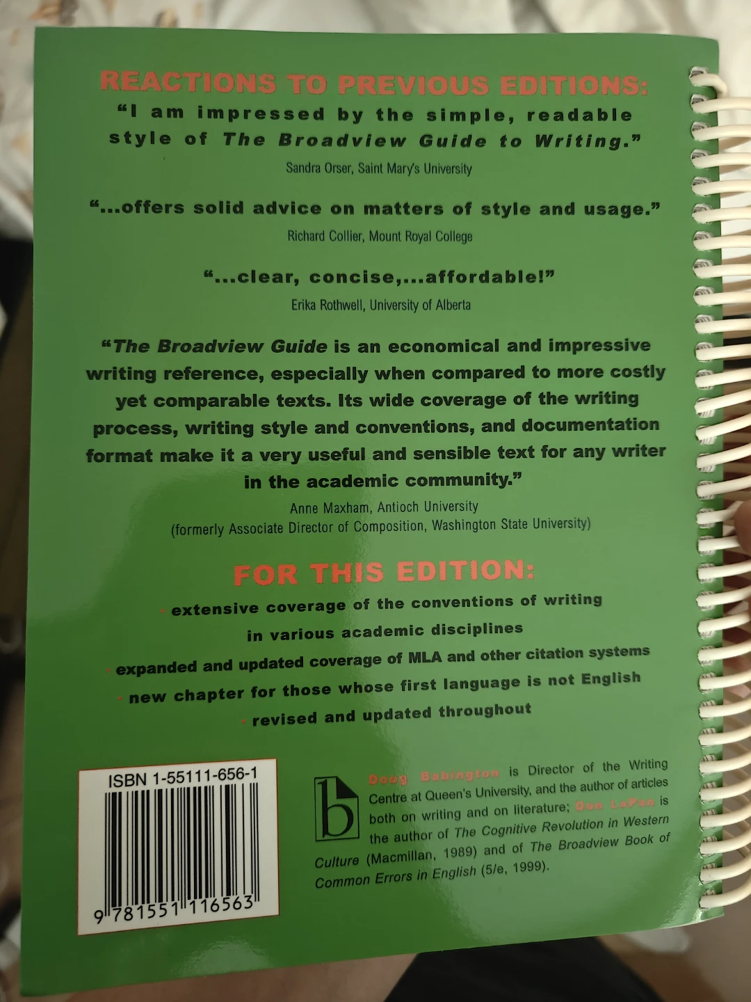 Broadview Guide to Writing 3/e - photo 2