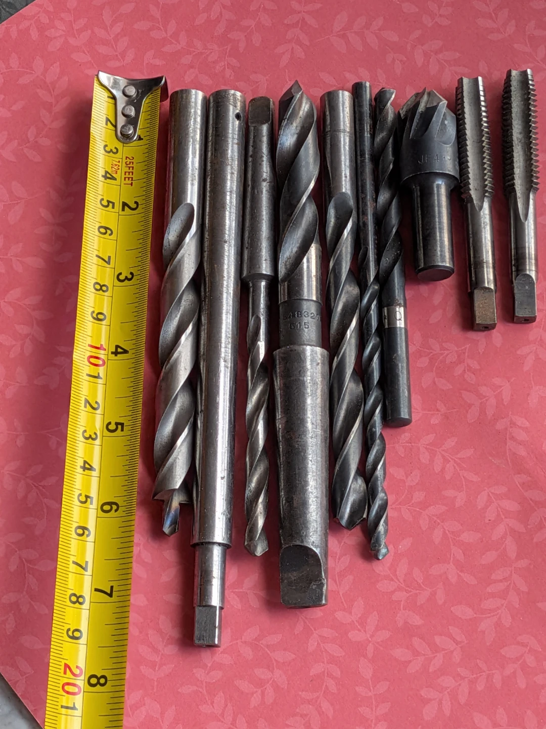 Assorted Drill Bits and Taps Set - photo 3