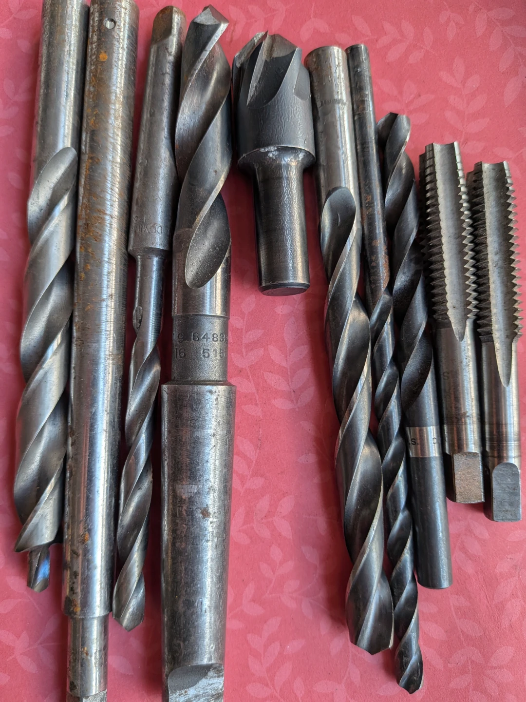 Assorted Drill Bits and Taps Set - photo 4