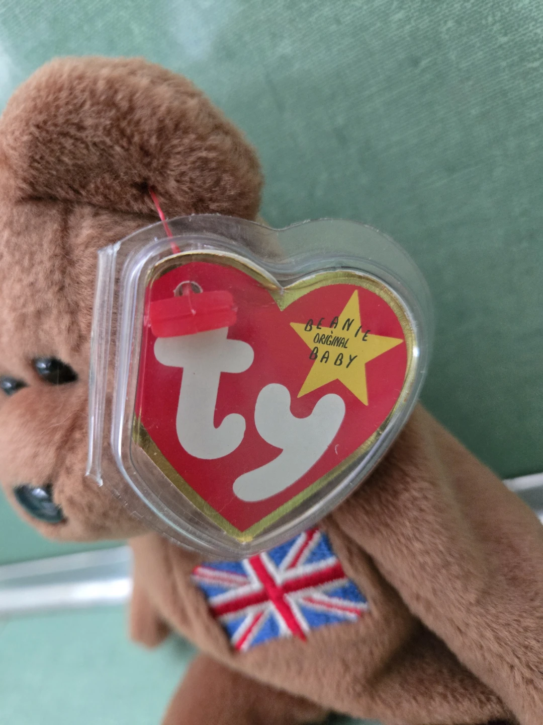 Ty Beanie Baby Britannia the Bear - photo 3