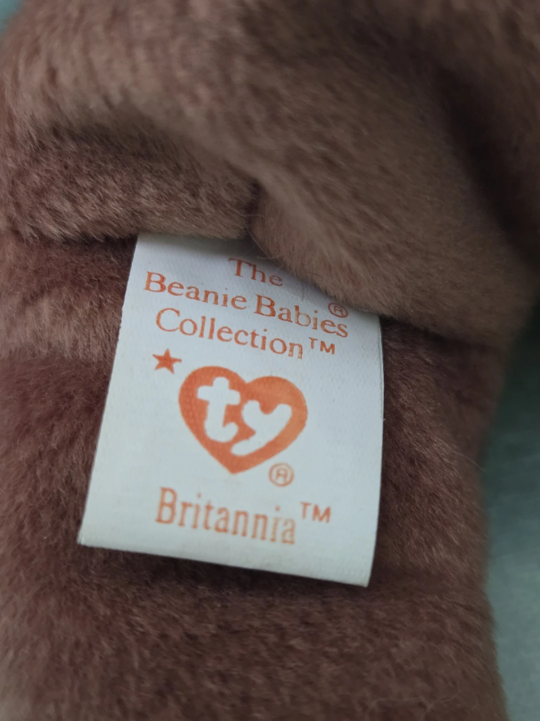 Ty Beanie Baby Britannia the Bear - photo 5