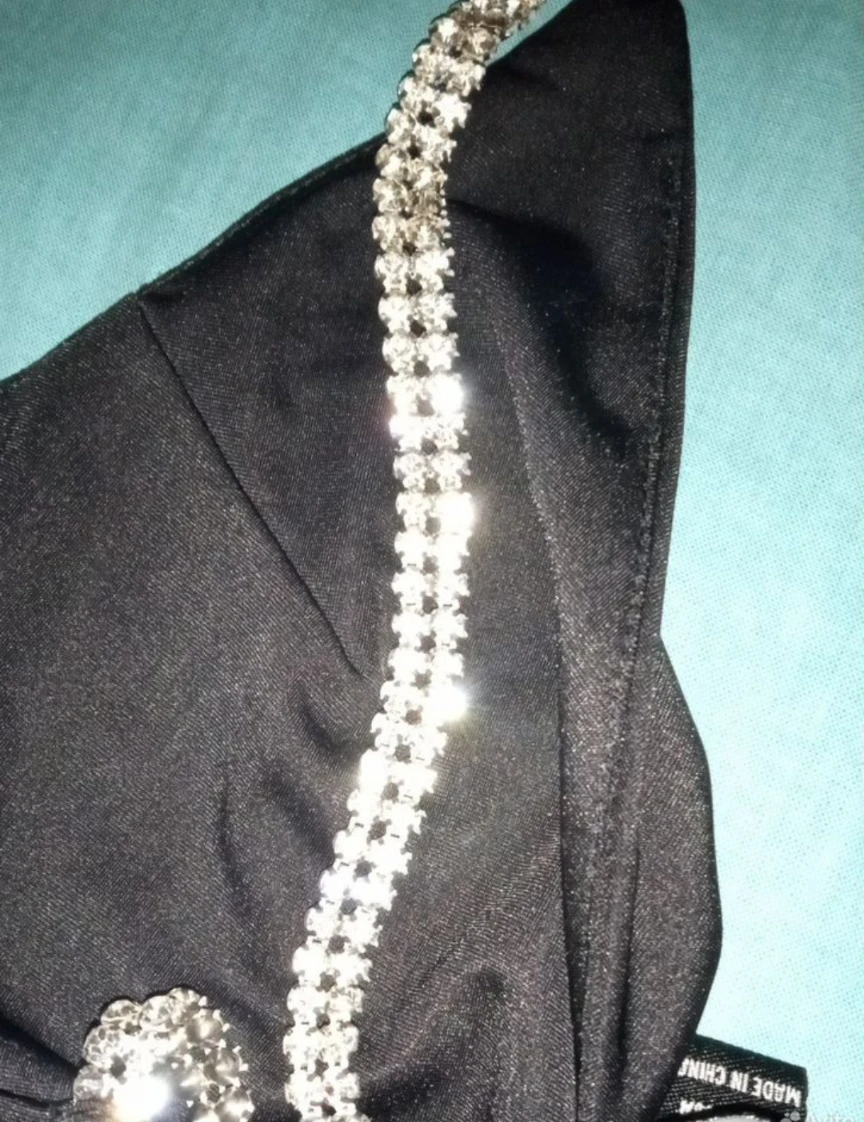 Rhinestones Bodysuit Forever 21 - photo 3