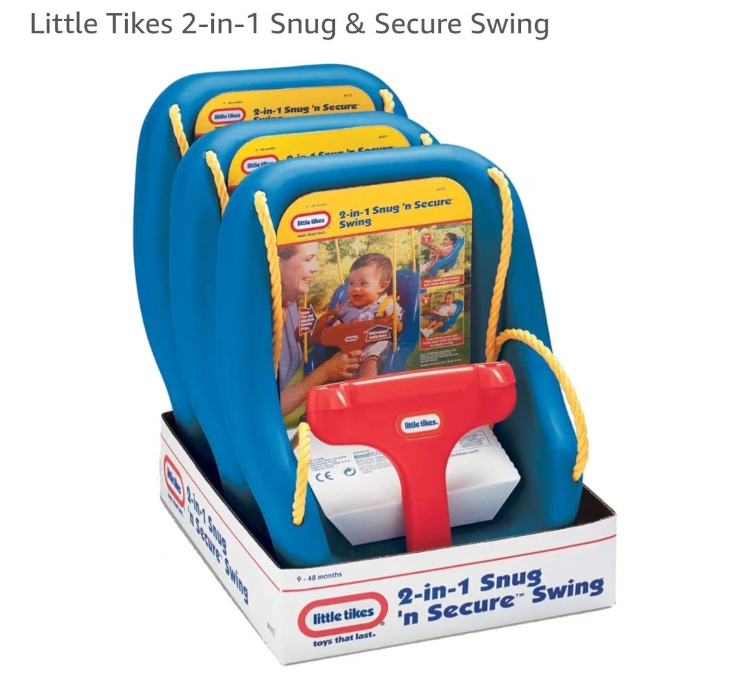 Little Tikes 2-in-1 Snug & Secure Swing - photo 2