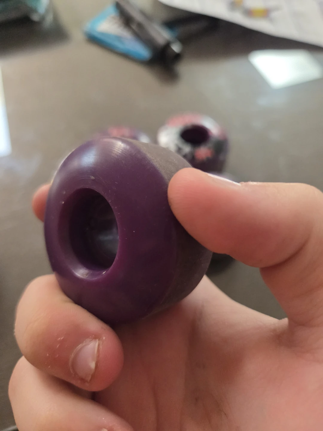 Skateboard wheels - photo 5