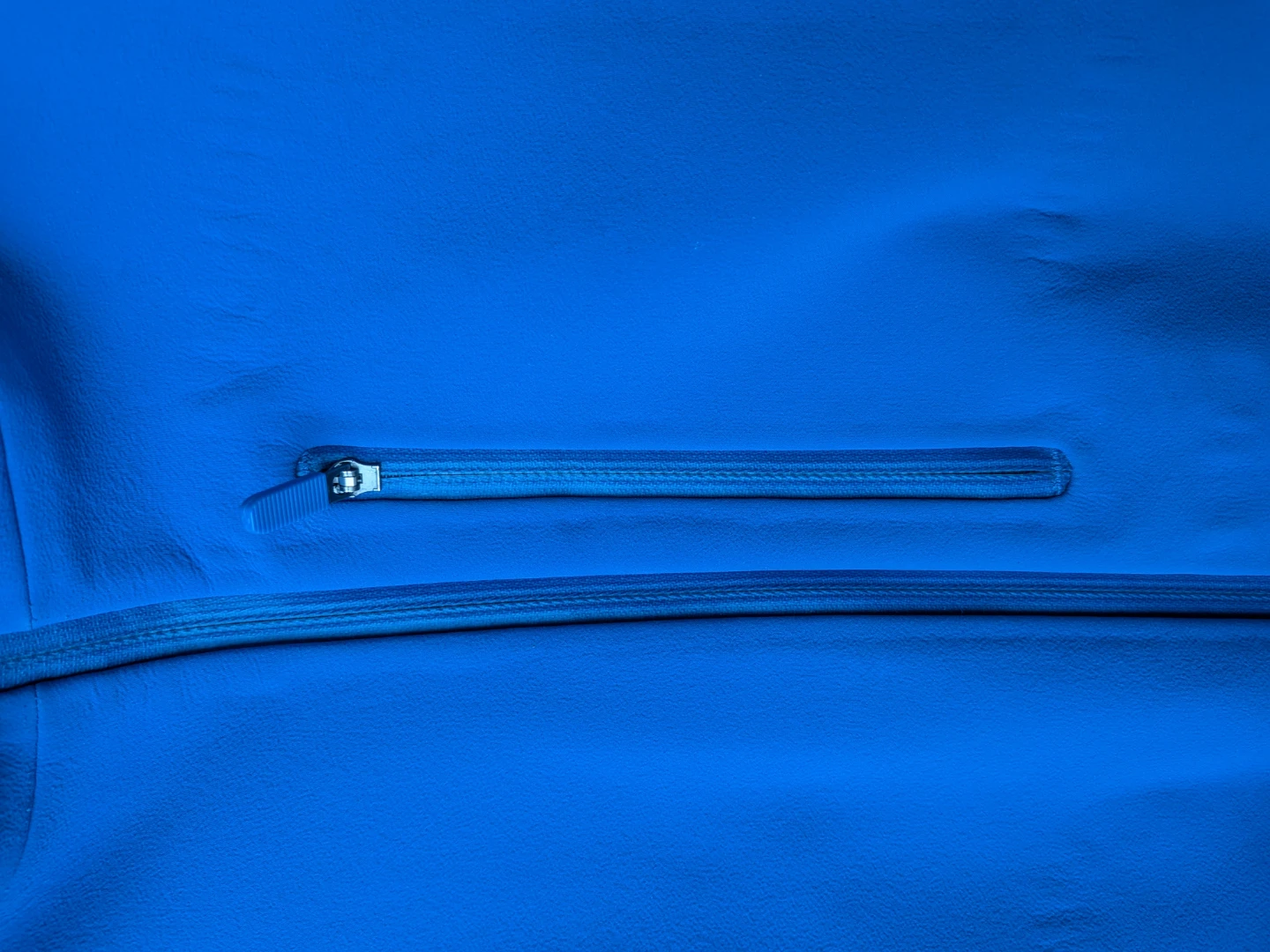 Lululemon Blue Hooded Softshell Jacket - photo 3