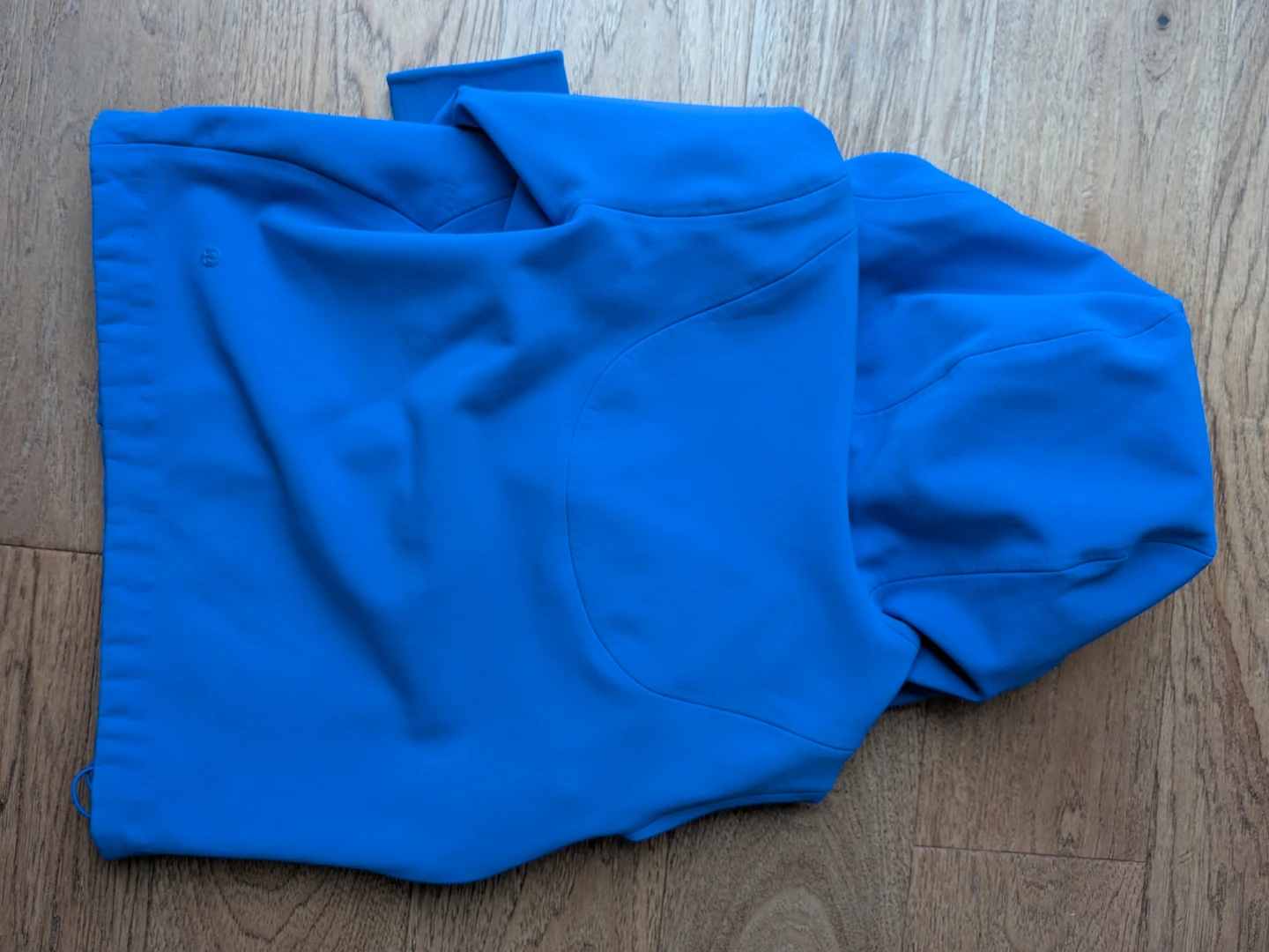 Lululemon Blue Hooded Softshell Jacket - photo 4