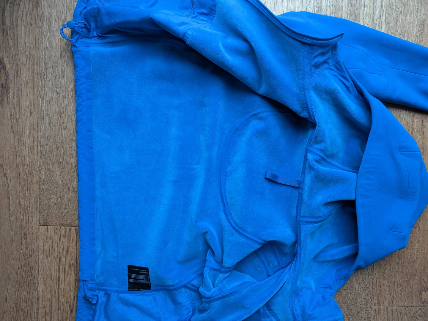 Lululemon Blue Hooded Softshell Jacket - photo 5