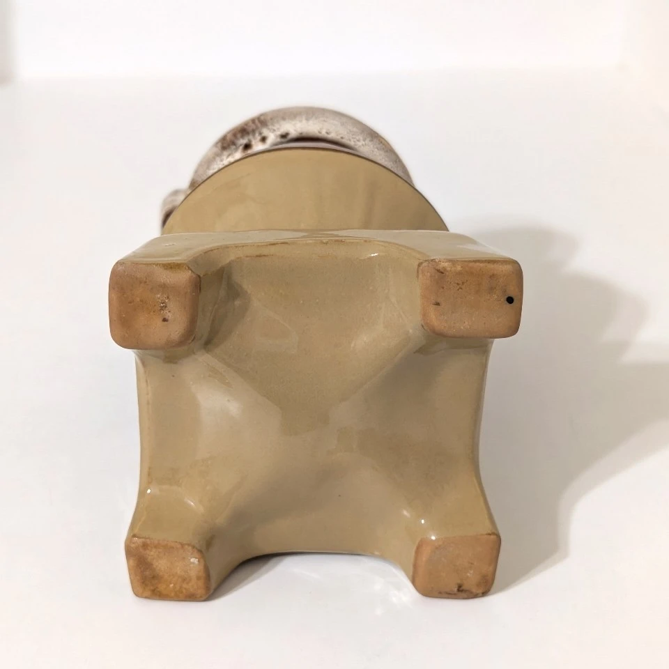 Vintage Decorative Pot Belly Stove Vase - photo 5