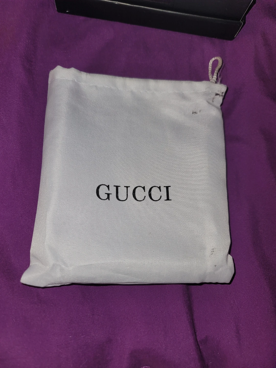 Gucci Pink Quilted Marmont Wallet - photo 2