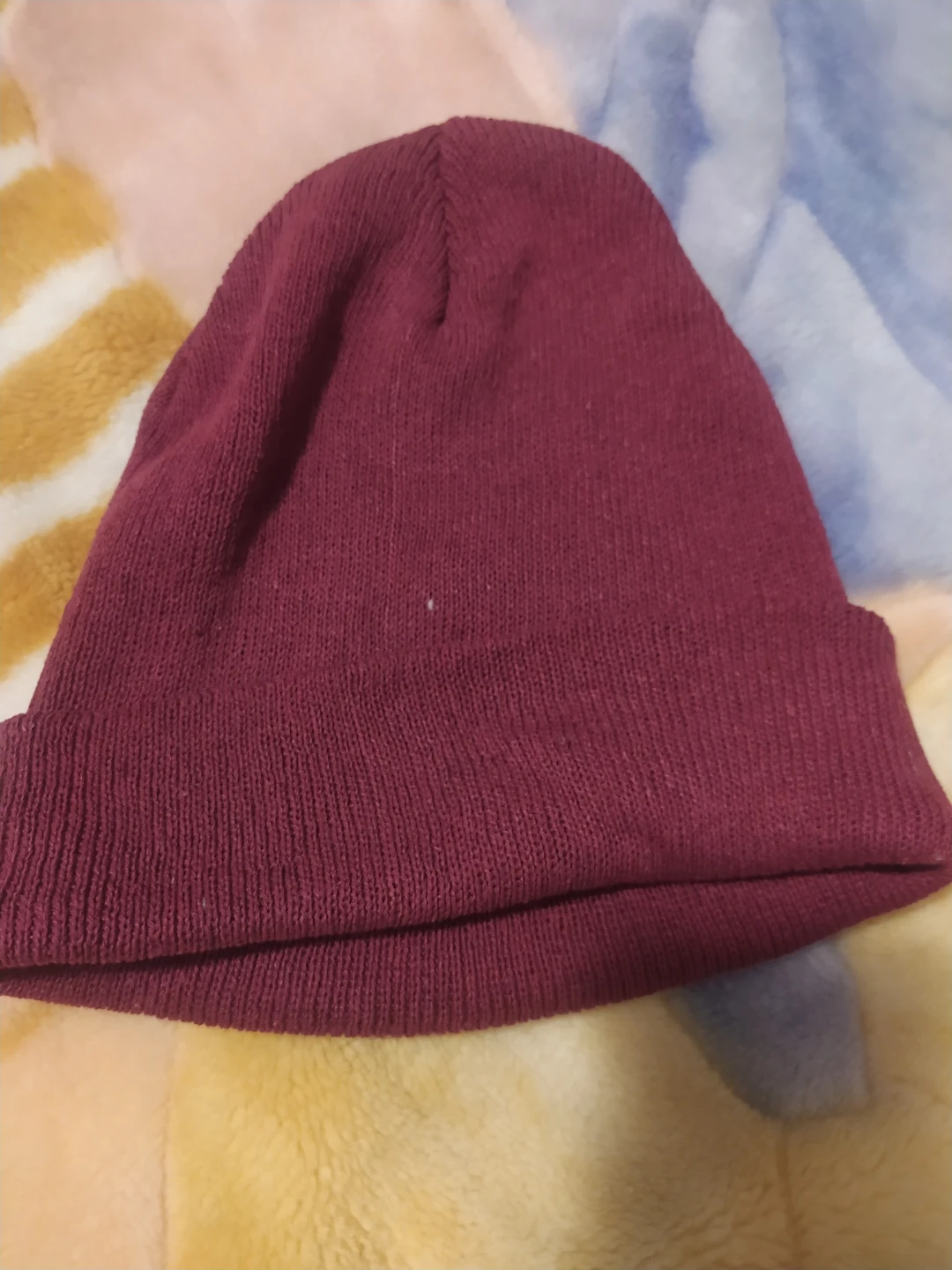 🧡Maroon Knit Beanie Hat