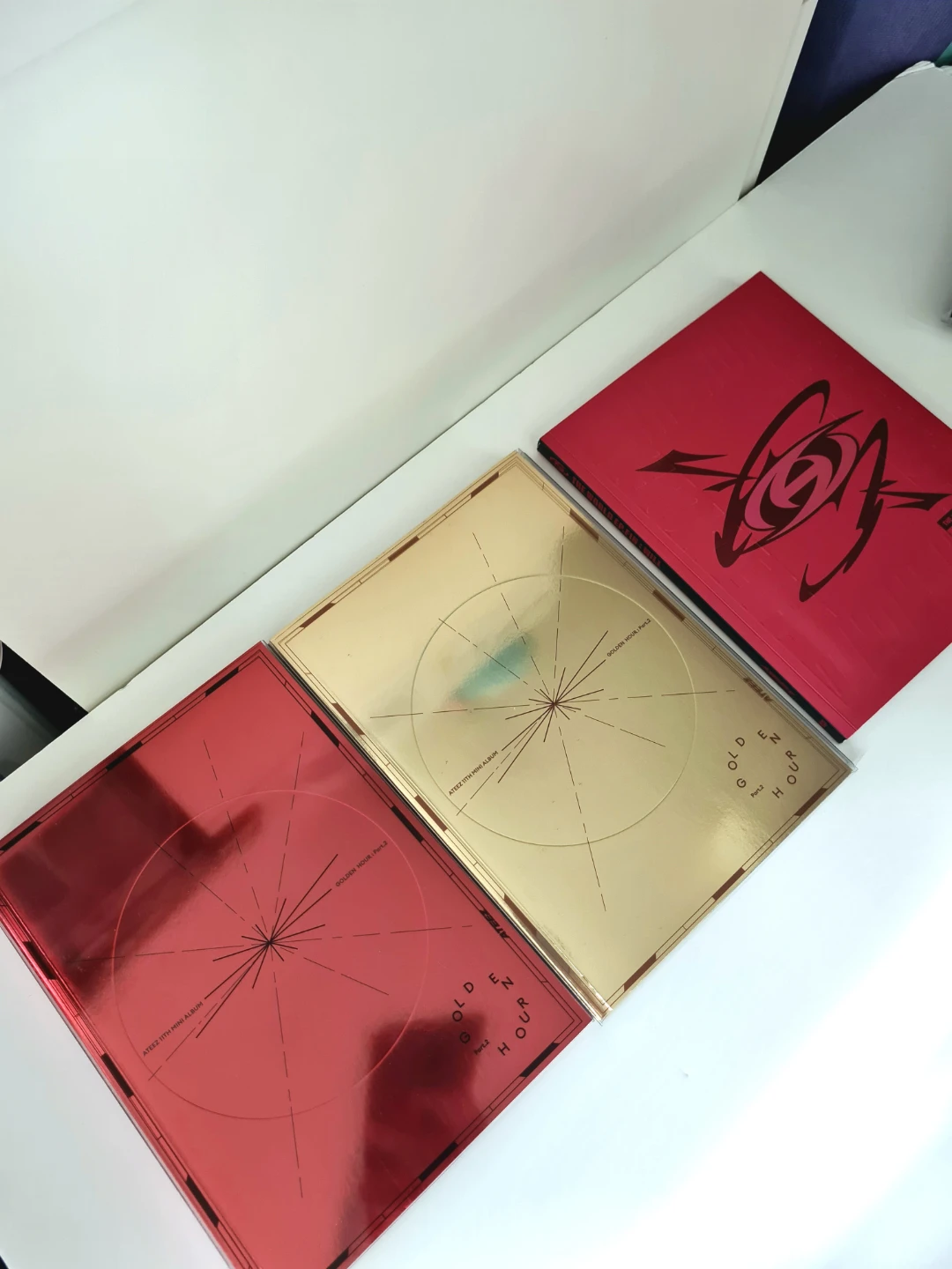 ATEEZ Album Photobooks