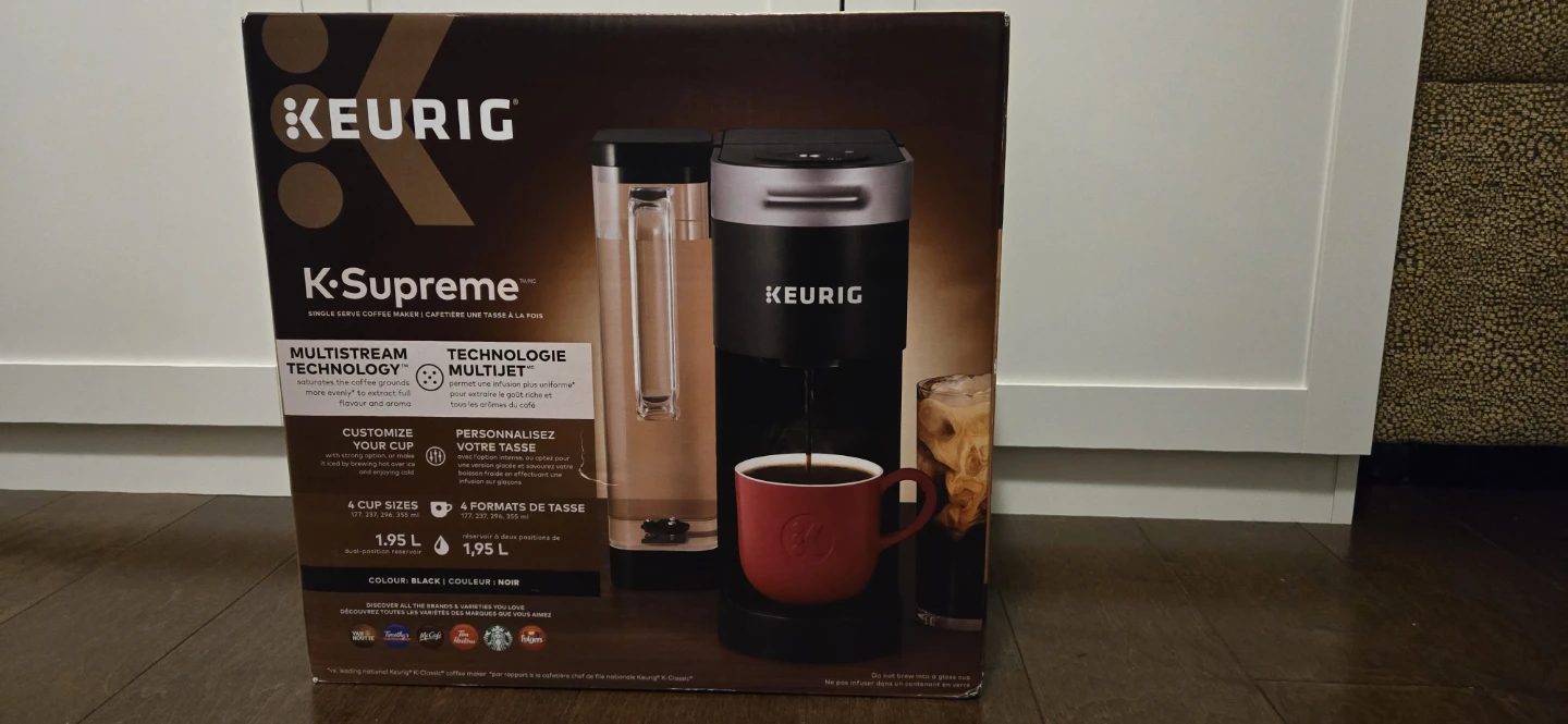 Keurig K-Supreme Single Serve Coffee Maker