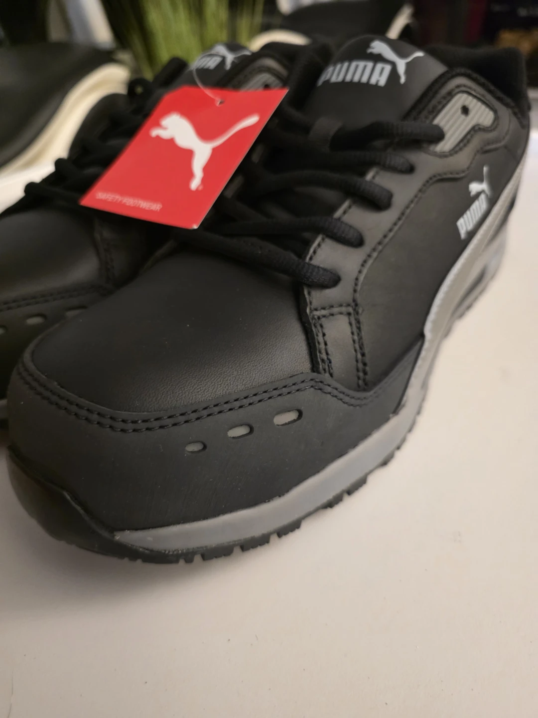Puma Black Safety Footwear Shoes