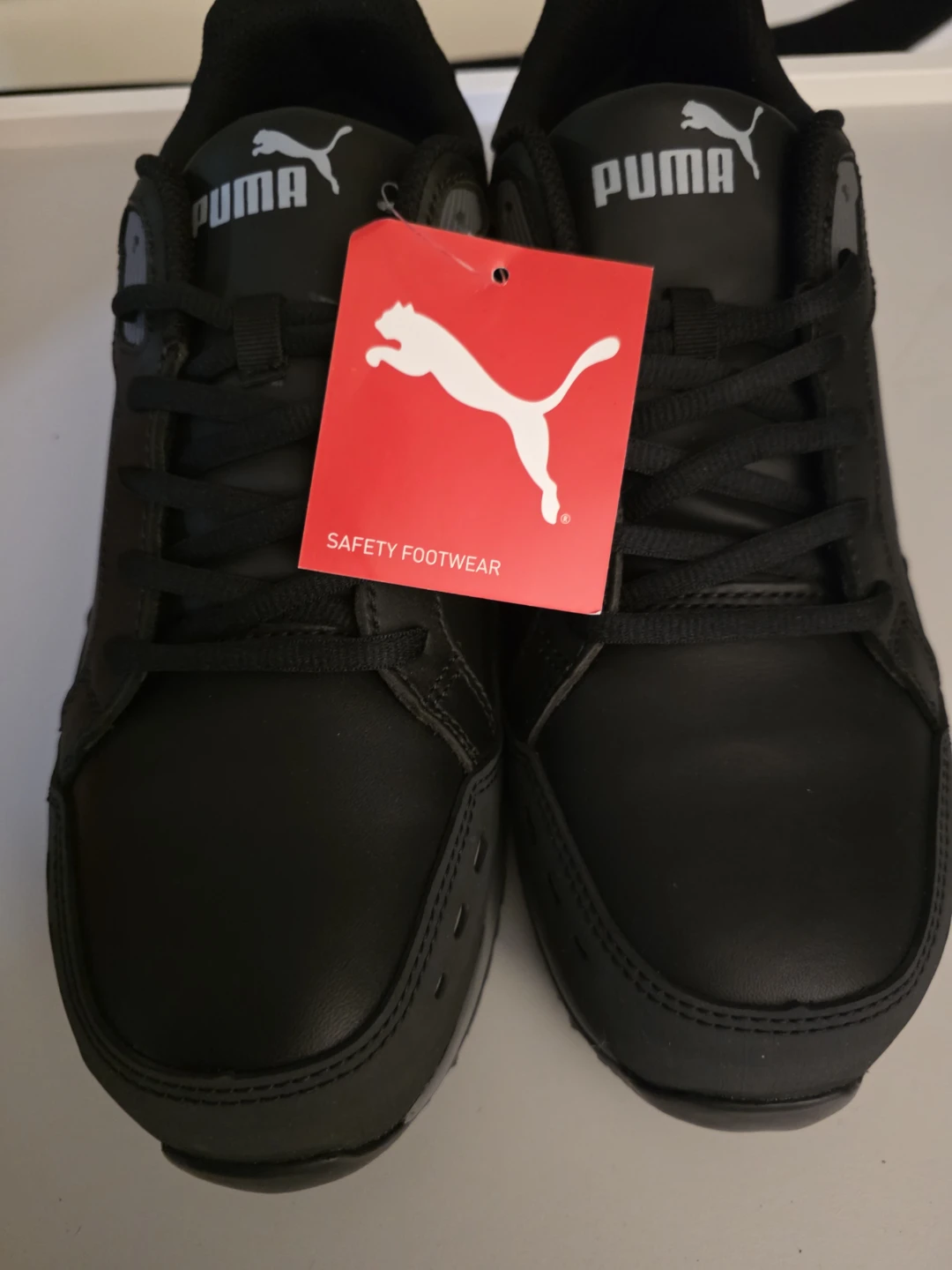 Puma Black Safety Footwear Shoes - photo 2