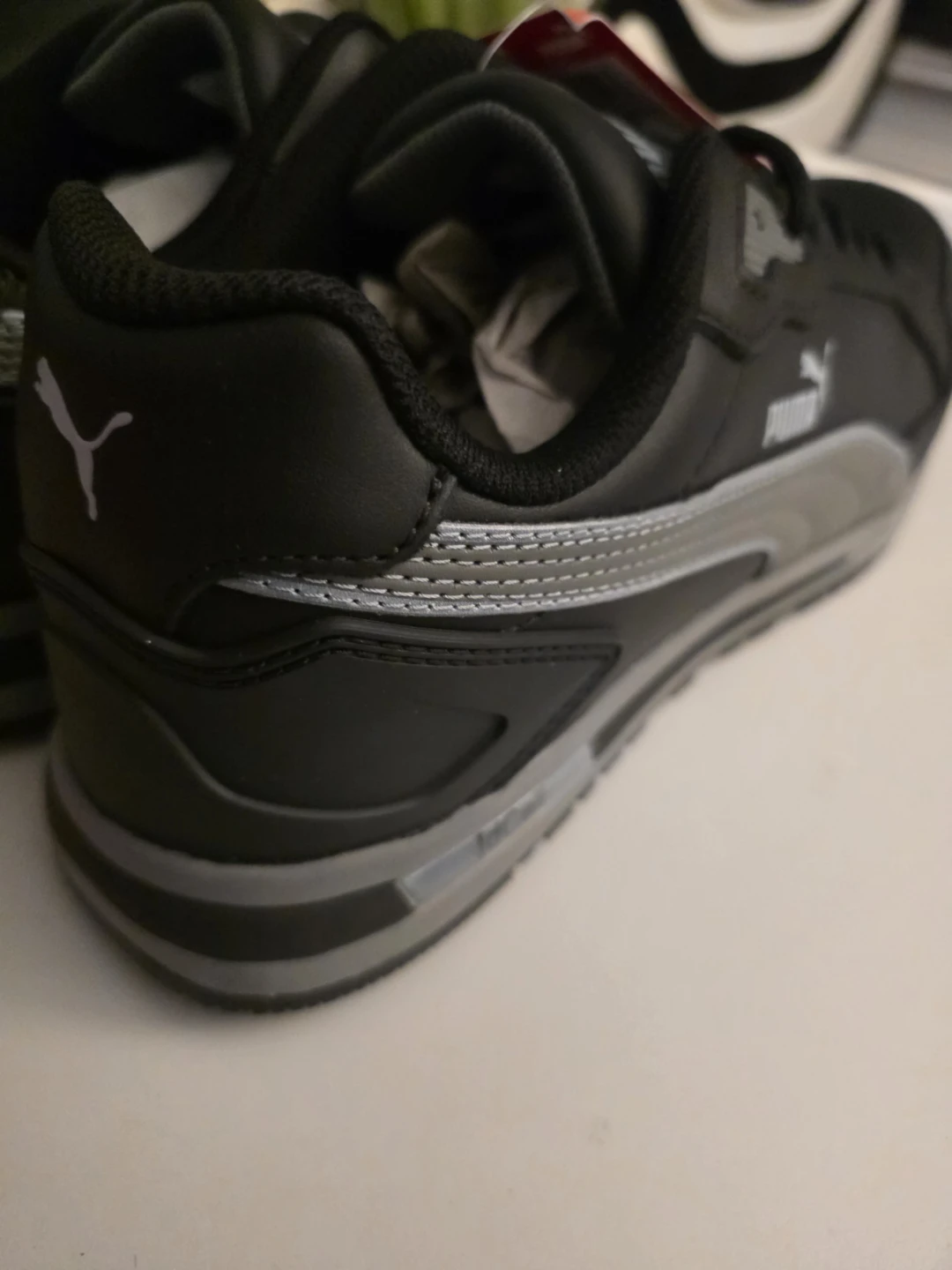 Puma Black Safety Footwear Shoes - photo 3