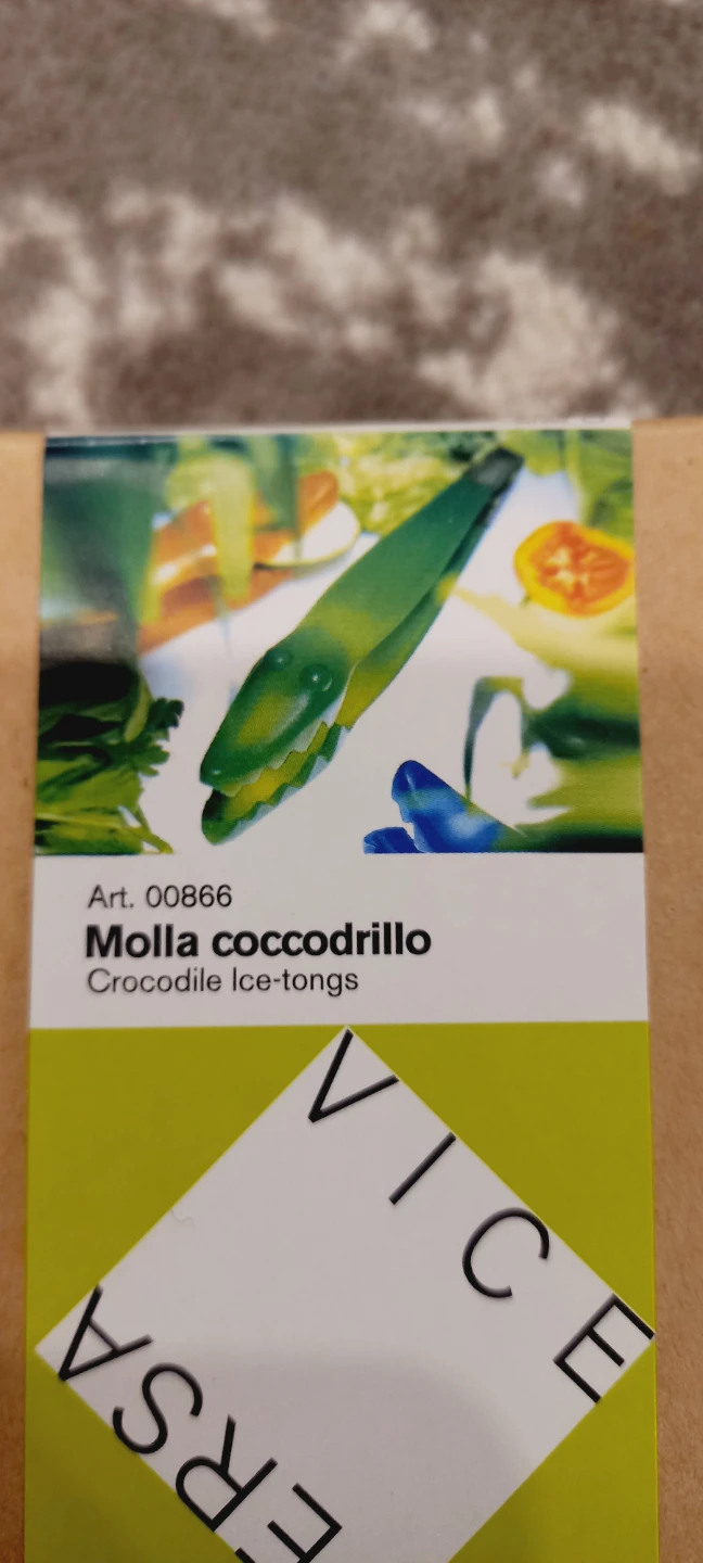 Crocodile Ice Tongs