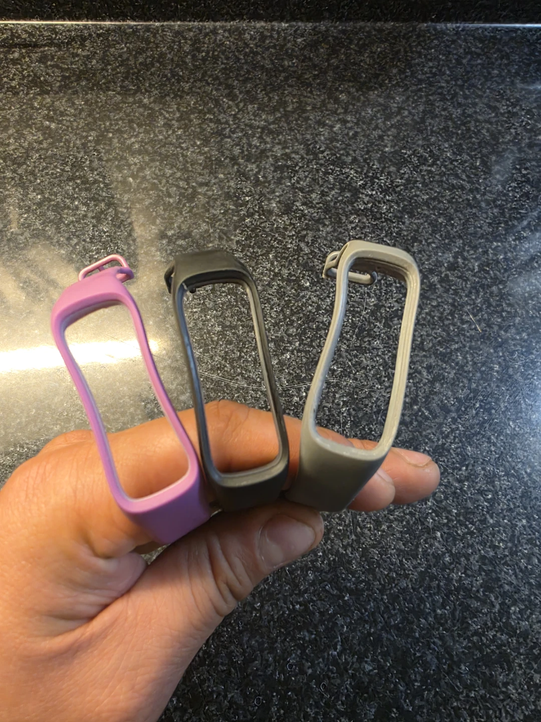 Samsung Galaxy fit 2 - Silicon Bands x 3 - photo 2