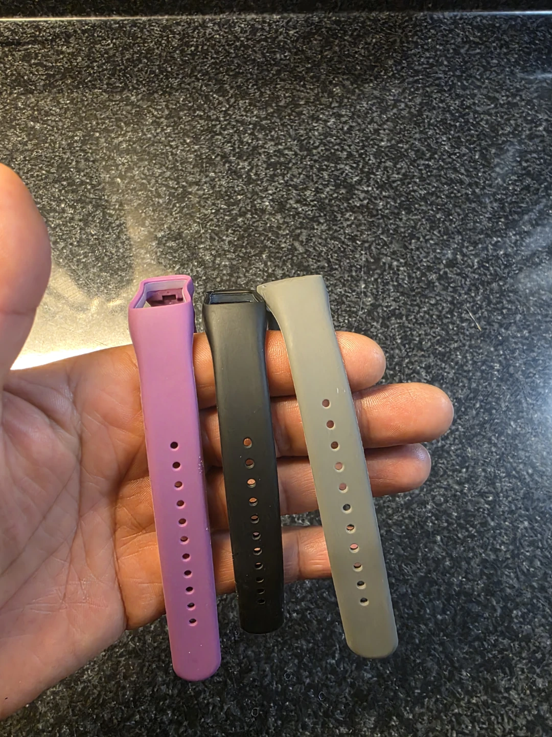 Samsung Galaxy fit 2 - Silicon Bands x 3 - photo 3