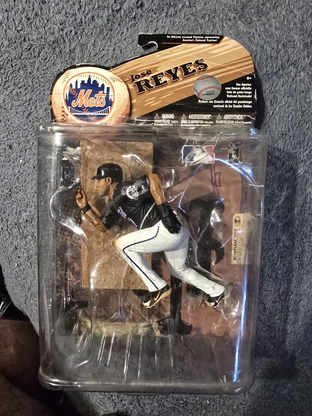 Jose Reyes New York Mets Figurine