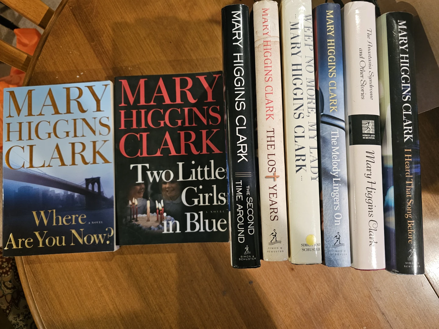 Mary Higgins Clark Series Books - photo 2