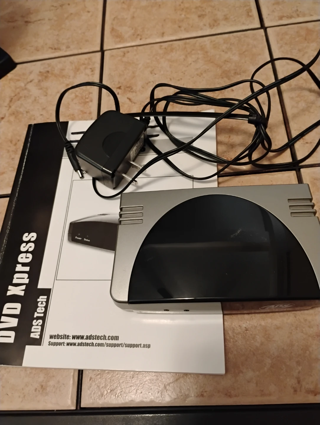 ADS Tech DV-Xpress DVD Recorder/Converter