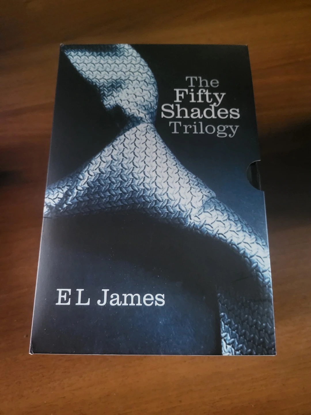 The Fifty Shades Trilogy Box Set by E.L. James - photo 3