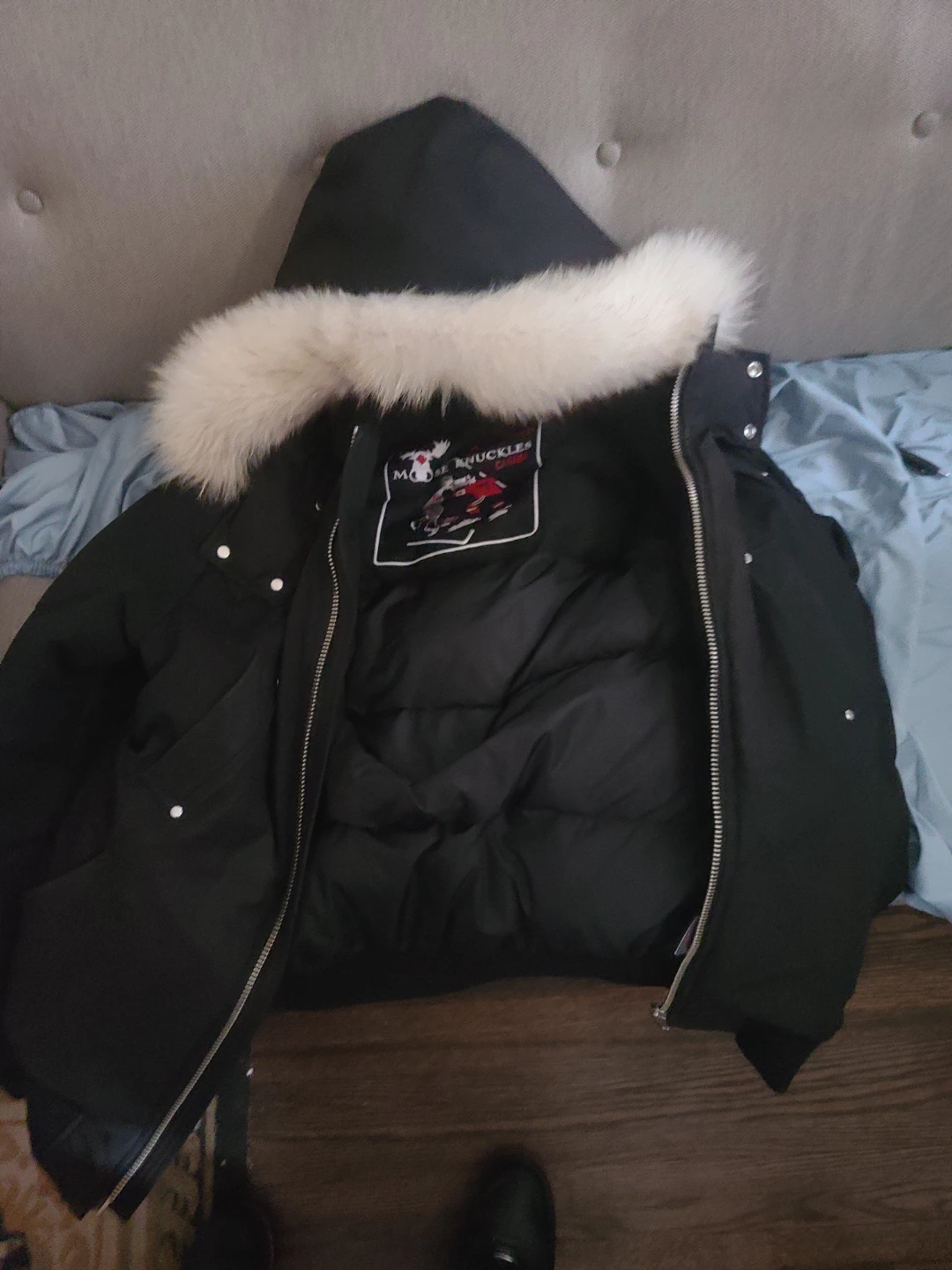 Moose Knuckles Down Filled Winter Jacket - L/G