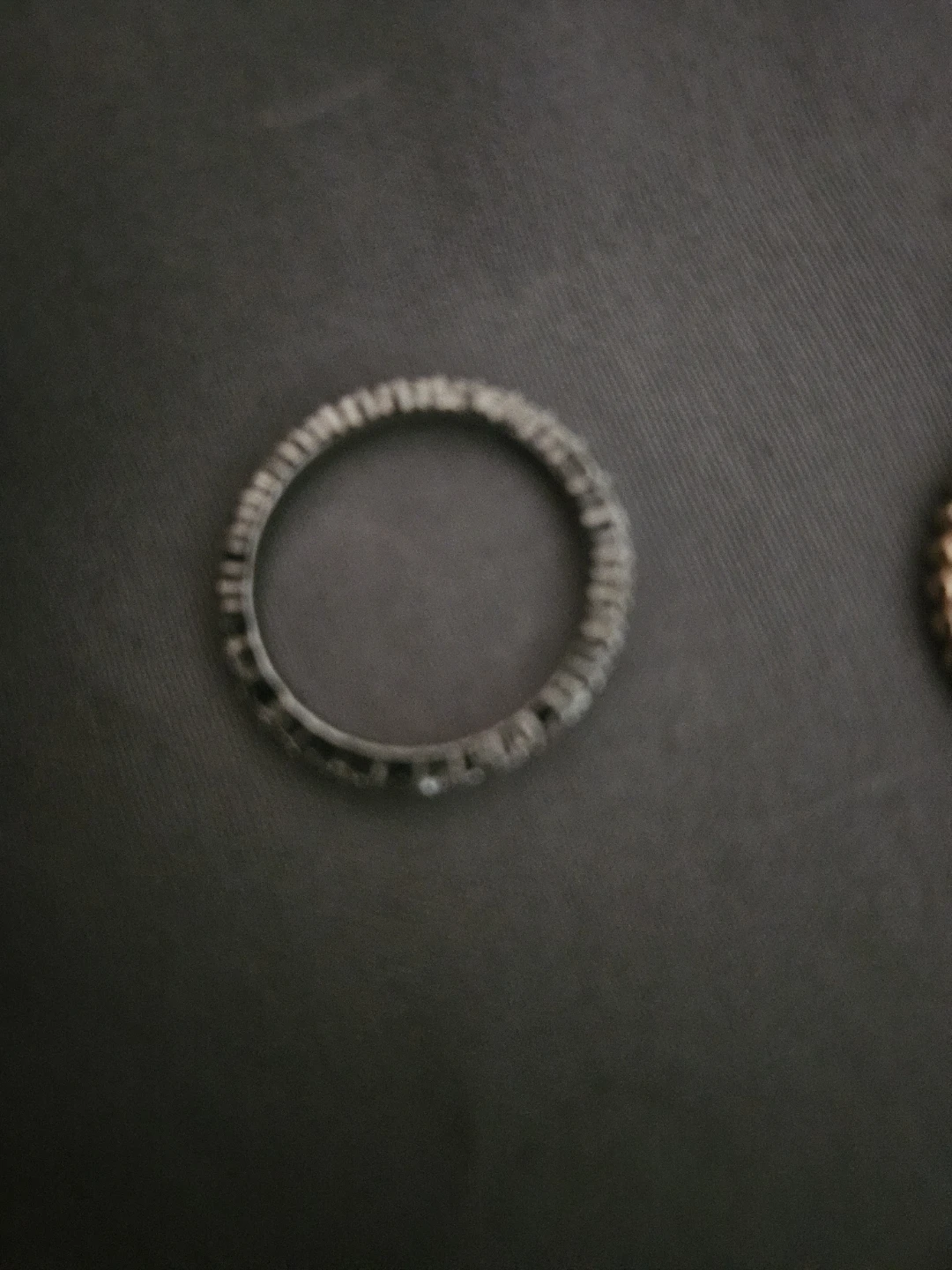 Stackable rings