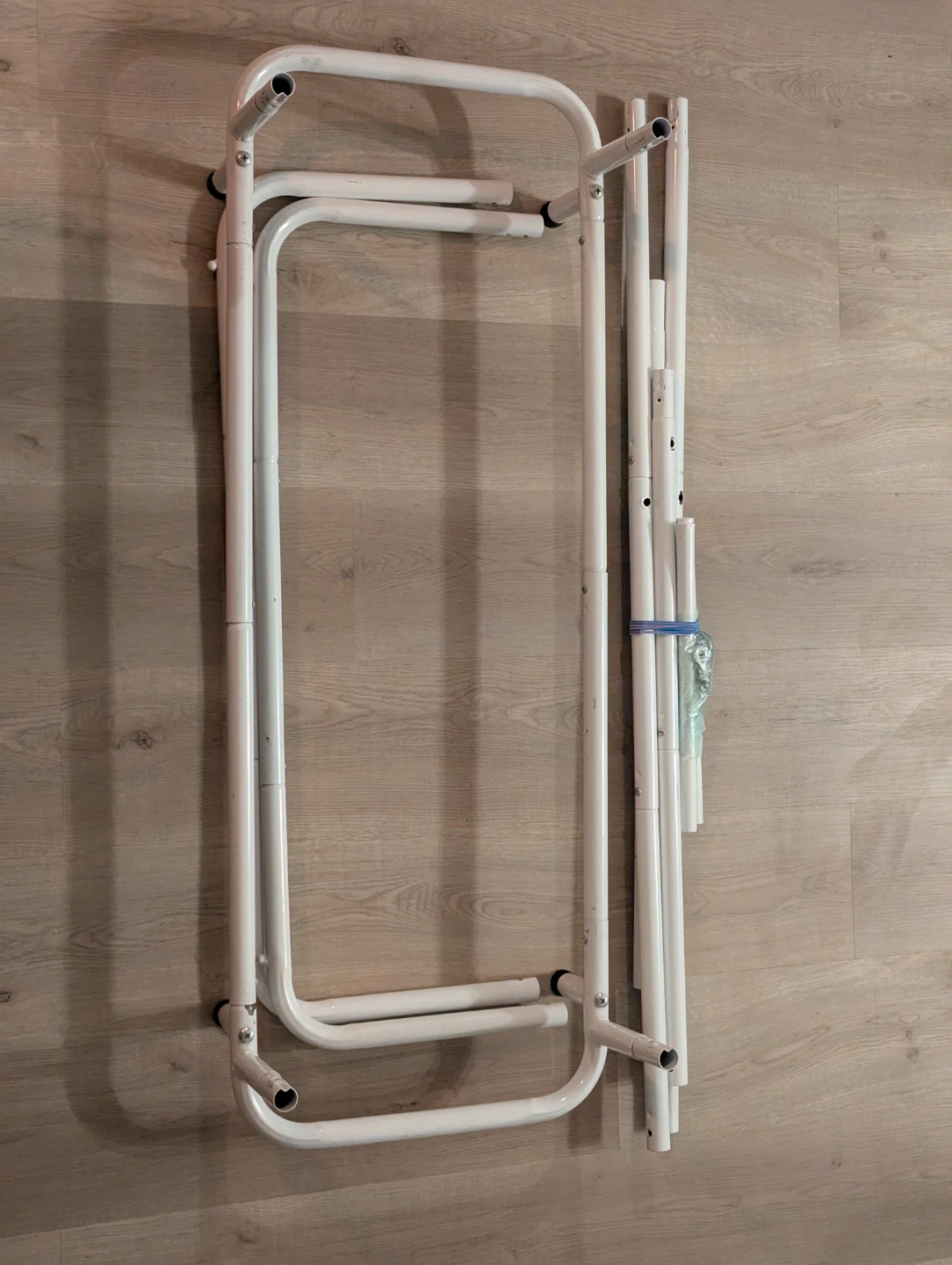 Two tier clothing rack - photo 3