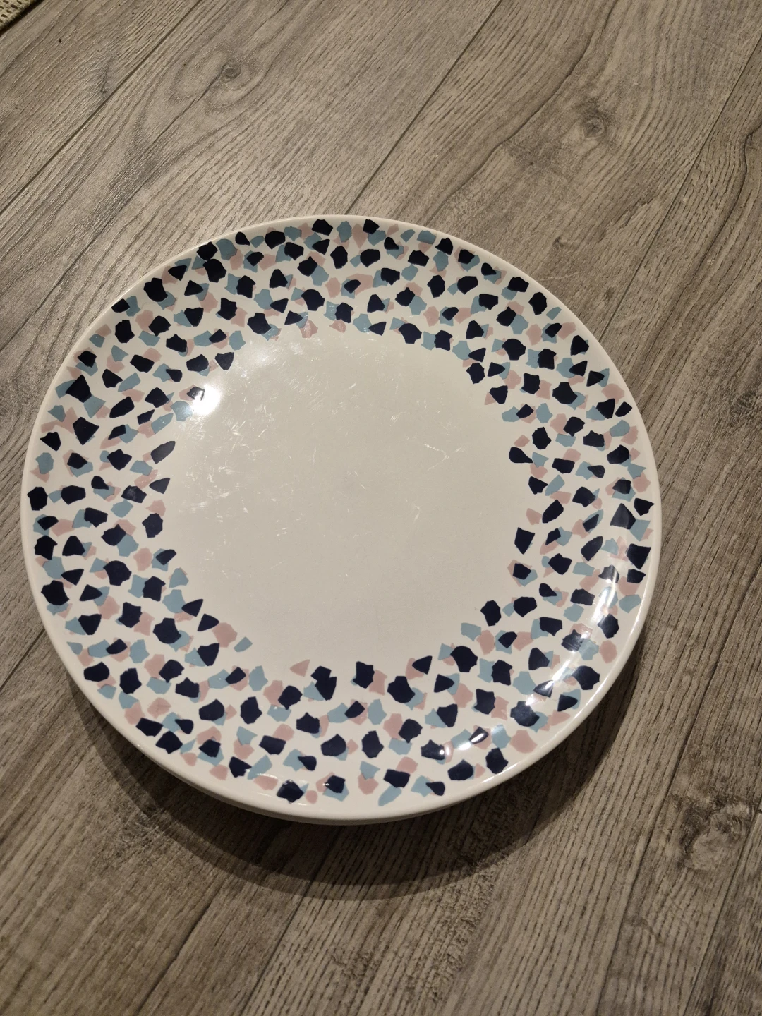 Plate - set of 3