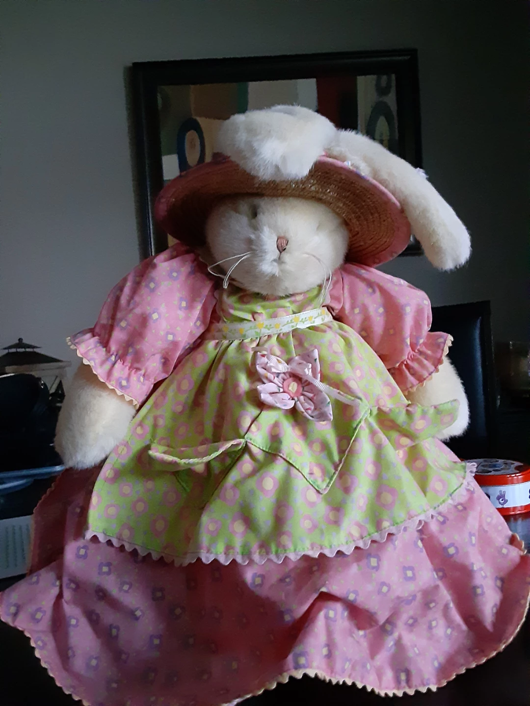 Collection of 5 Stuffed Bunny Rabbits