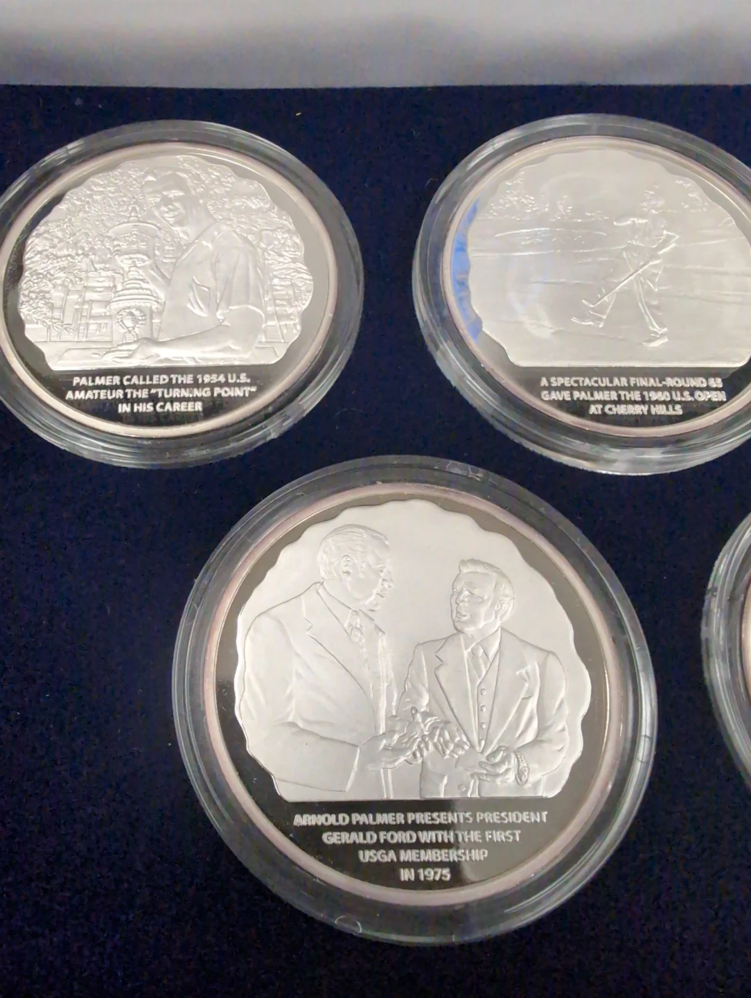 United States Golf Association Arnold Palmer Commemorative Set - photo 3