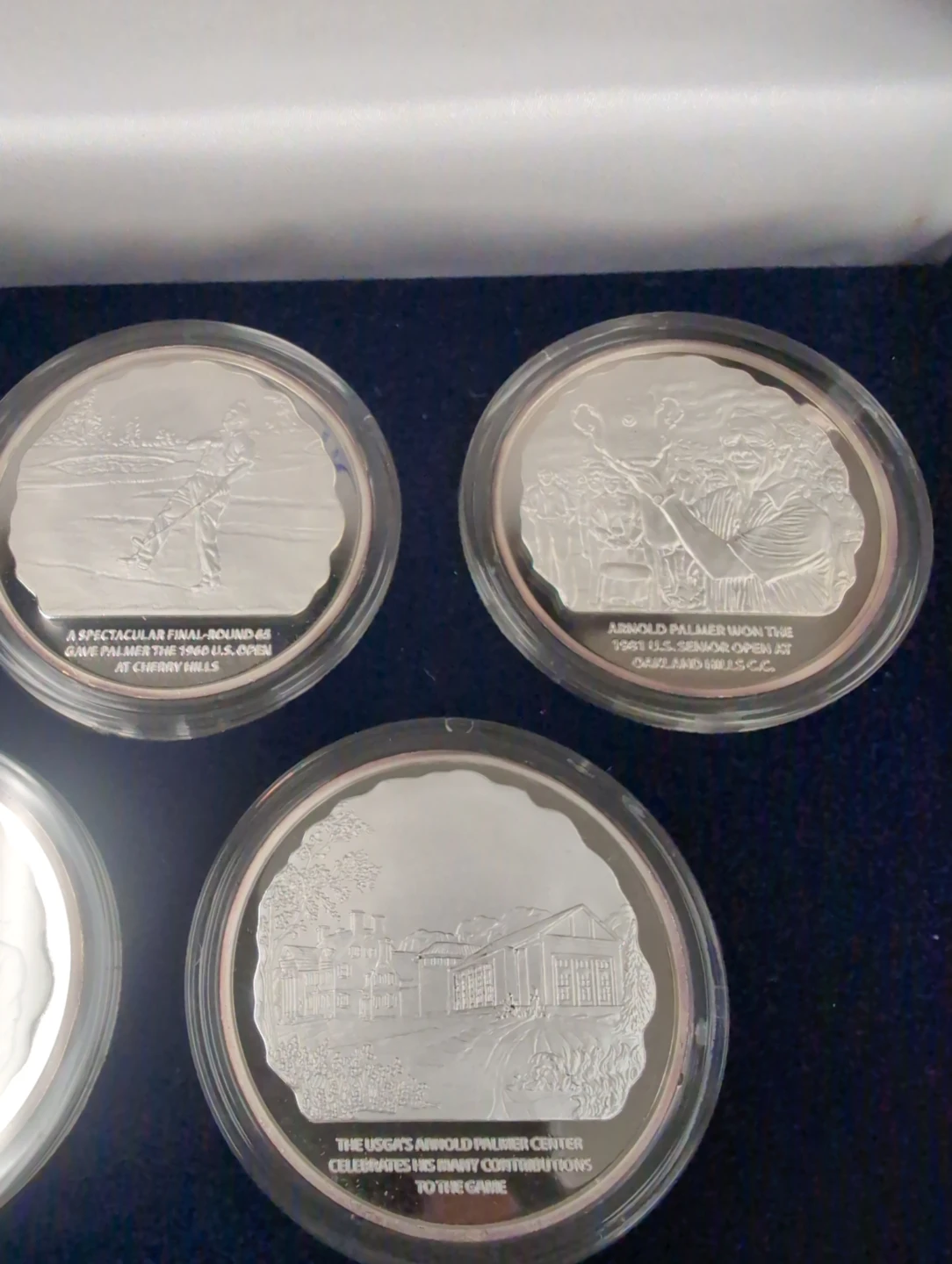United States Golf Association Arnold Palmer Commemorative Set - photo 4