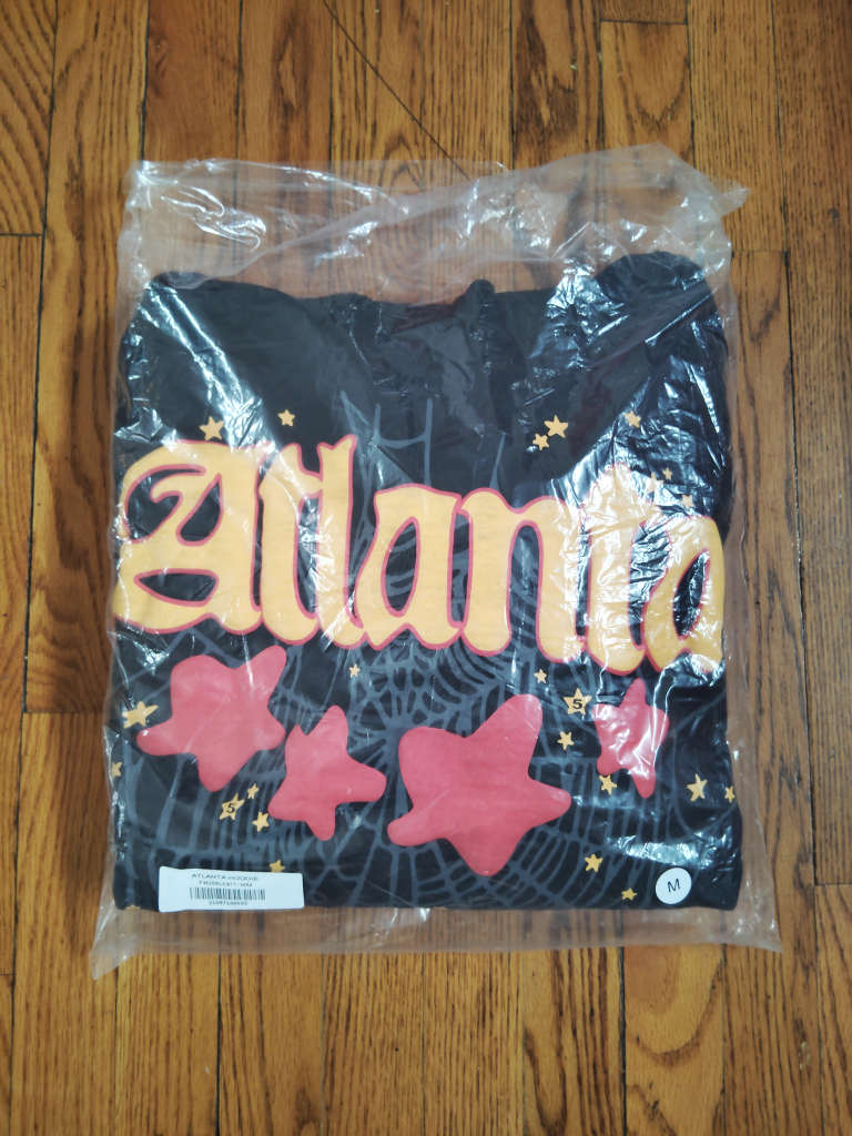Atlanta Spider Web Hoodie - photo 2