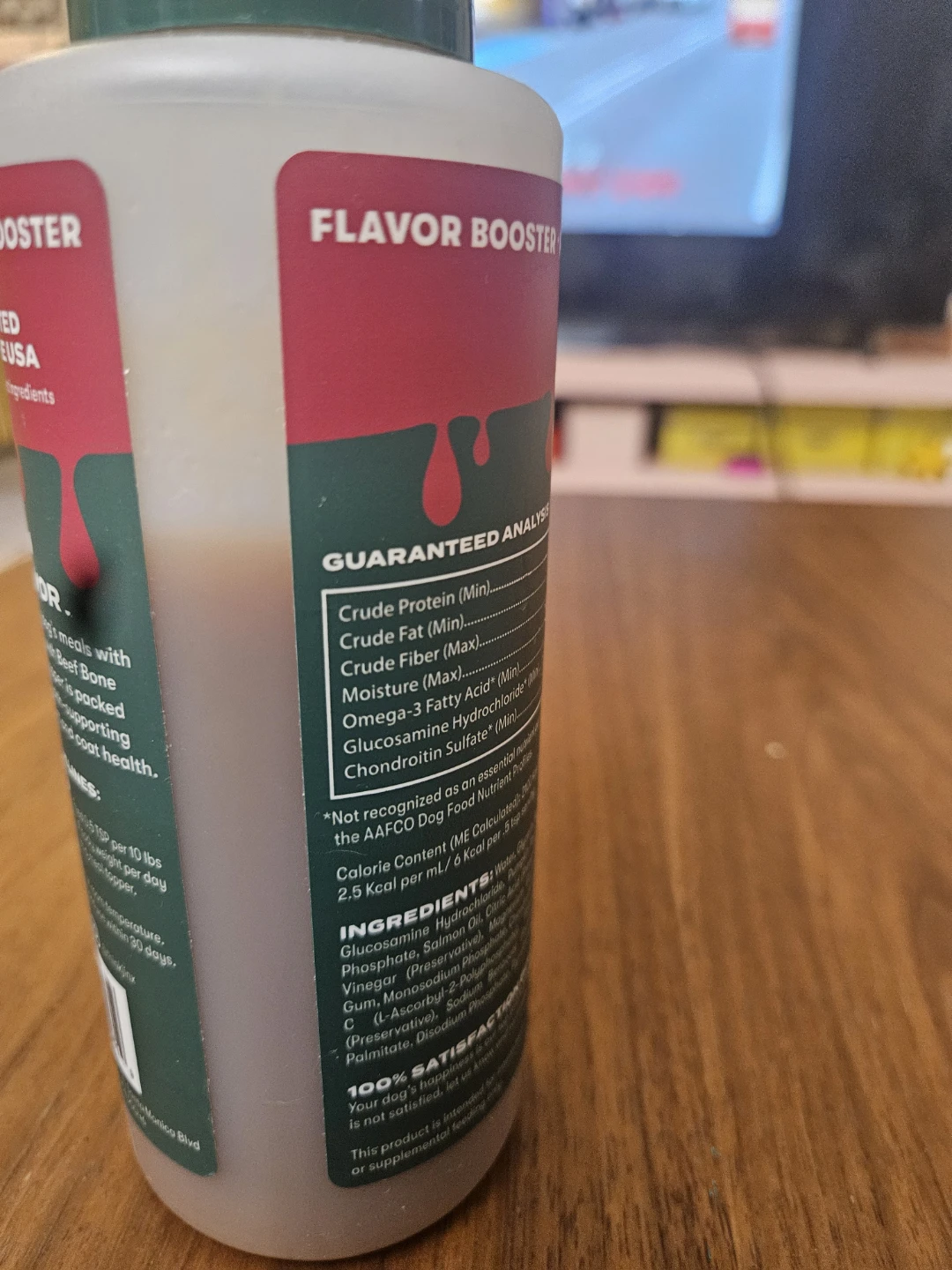 Jinx Kibble Sauce Flavor Booster with Beef Bone Broth